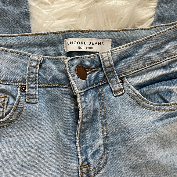 ENCORE Junior Jeans size 5 - Picture 3 of 5